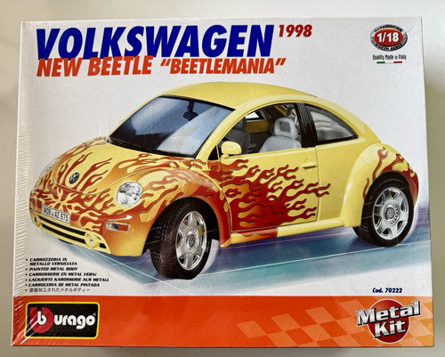 Bburago volkswagen new - bburago, beetle