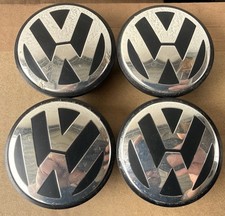 4x original VW Felgendeckel