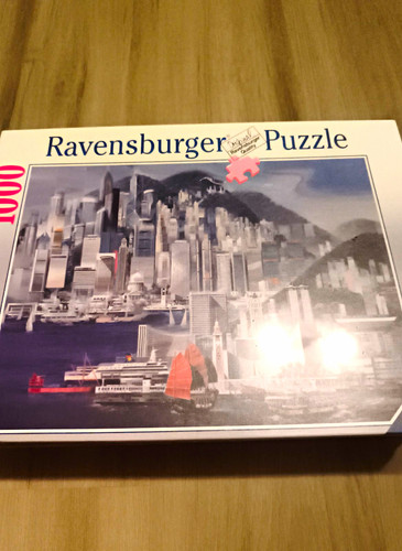 Ravensburger puzzle 1000 teile - puzzle,