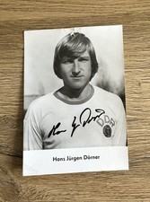 Original Autogramm Dixie Dörner DFV DDR Olympia 76 SGDynamo Dresden Unterschrift
