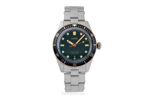 Oris divers stahl bronze - oris,
