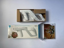 Link's Crossbow Training & Zapper / Armbrust in OVP - Nintendo Wii