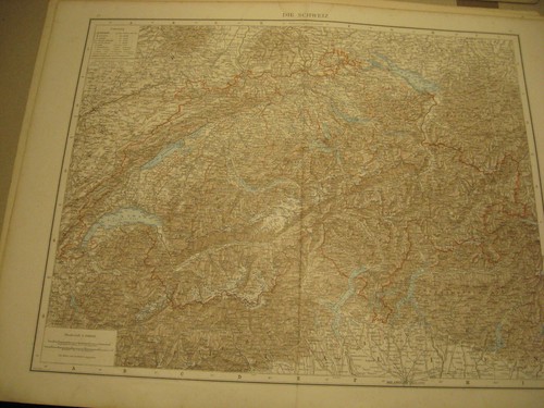 Original landkarte von - original,