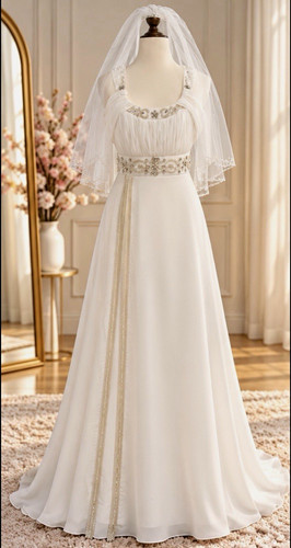 Ksena brautkleid 38 - brautkleid,