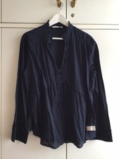 Odd Molly Bluse Gr. 4 XL Gr. 42/44 blau, schön!