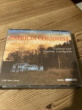 Hörbuch :   Patricia Cornwell - Ein Fall für Kay Scarpetta /