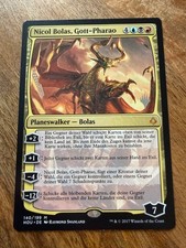 Nicol Bolas, God-Pharaoh /