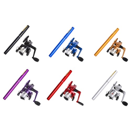 Pen shaped telescopic fishing - shaped,