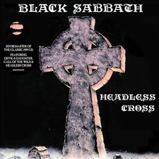 Black sabbath headless cross - black,