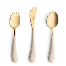 Cutipol Alice Elfenbein/Gold 3-teiliges Set Japan