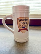 Steingut Krug Bierkrug