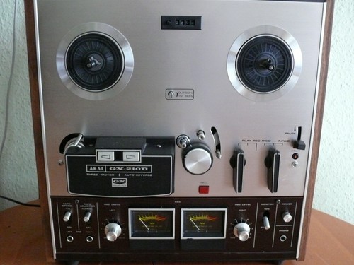 Tonbandmaschine tonbandgerät - tonbandmaschine,