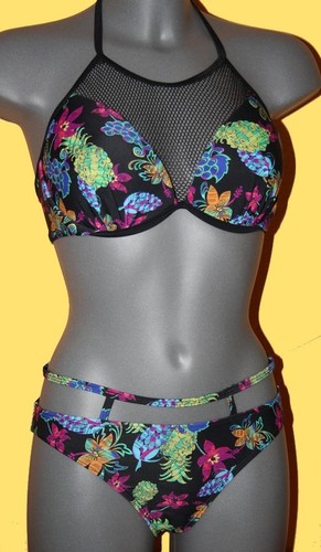 Bügel bikini schwarz - bÜgel-bikini, schwarz-multi