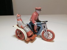 Blechspielzeug Motorrad mit