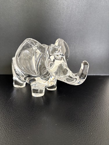 Kristallglas elefant schale - kristallglas,