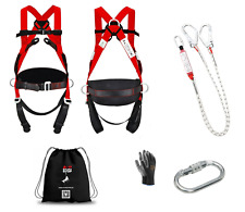 Bühnen Fallschutz SET Auffangsystem Auffanggurt Absturzsicherung Y- Falldämpfer