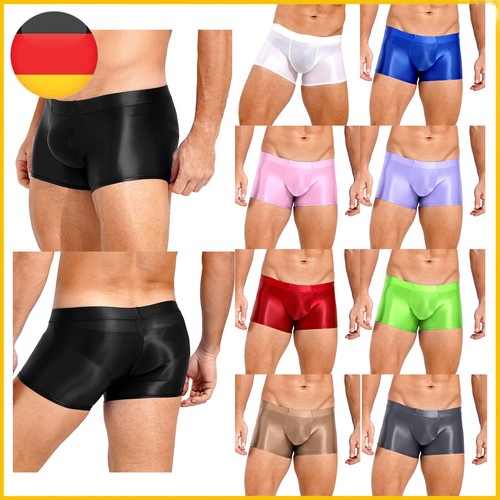 Herren glossy slip - glossy, nylon