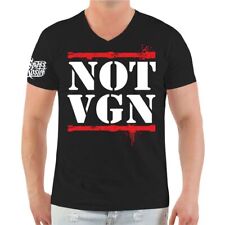 T-Shirt Nicht vegan NOT VGN M