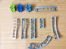 Lego achterbahn schienen - lego,
