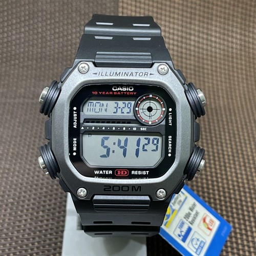 Casio 291h youth - dw-291h-1a,