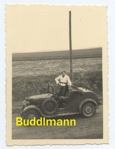 Foto wehrmacht auto hanomag - foto,