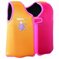 Mares floating jacket pink - floating,