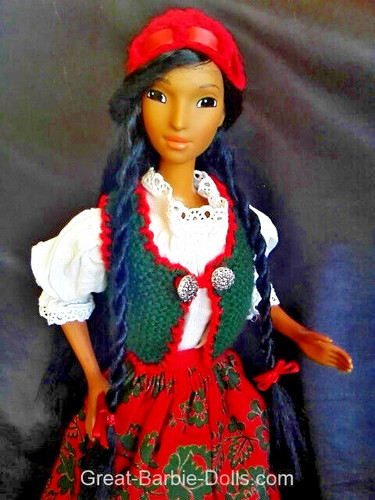 Big size barbie doll - size,