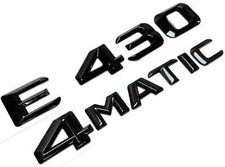 BLACK E430 + 4MATIC