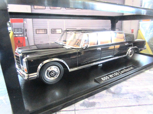 Mercedes benz 600 lwb pullmann - 600,