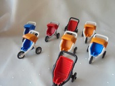 Playmobil  1 Jogger Kinderwagen nach Wahl Top Zustand