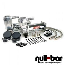 VIAIR 444c DUAL - 2 Stück - chrom Kolben Kompressor Luftfahrwerk Airride Airlift