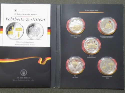 Brd silbermedaille 20 - 5, x