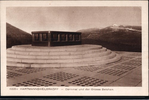 Hartmannsweilerkopf denkmal - ,,