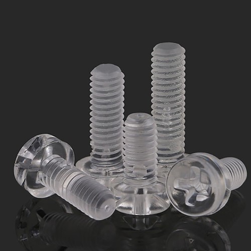 Transparent plastik - transparent,