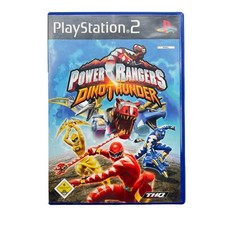 Power Rangers: Dino Thunder Sony PlayStation 2 PS2 Spiel mit Anleitung
