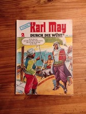 Karl May 2 Comic 1975 Unipart – Durch die Wüste – Sammlerstück