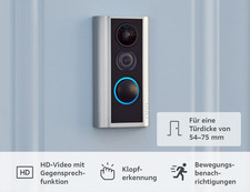 Ring Video-Türspion (Door View Cam) | Für eine Türstärke von 54–75 mm
