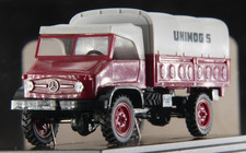 Wiking 1:87 Werbemodell A.S.S Mercedes MB Unimog S 60 Jahre Museum Gaggenau OVP
