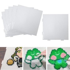 6 x Bügelperlen-Steckplatten