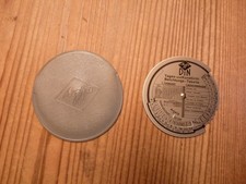 Agfa DIN Tages u. Kunstlicht-Belichtungs-Tabelle im Etui - 50/60er Jahre -