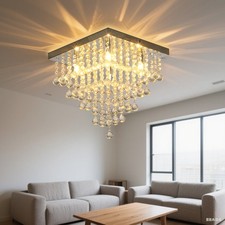 G9 Kristall Deckenlampe