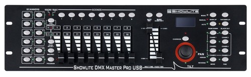 Master pro 192 kanal dmx - pro,