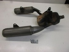 Auspuff Endtopf X260 Yamaha TDM 850 3VD Auspuffendtopf Schalldämpfer 78/1015-018