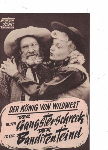 Fuzzy der könig - fuzzy, wildwest
