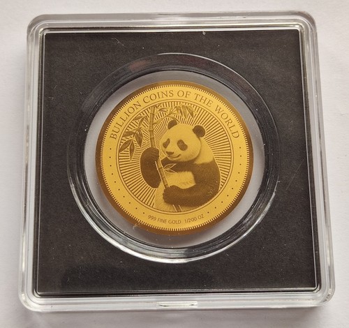 Goldmünze china panda - china, bÄr