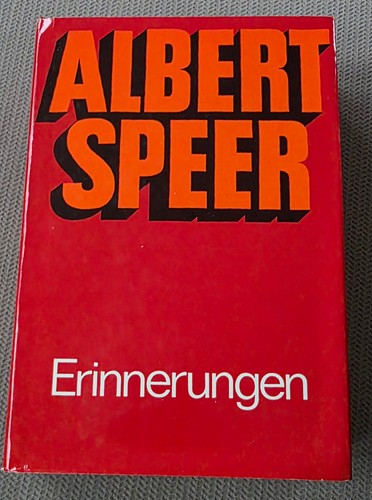 Albert speer erinnerungen - albert,
