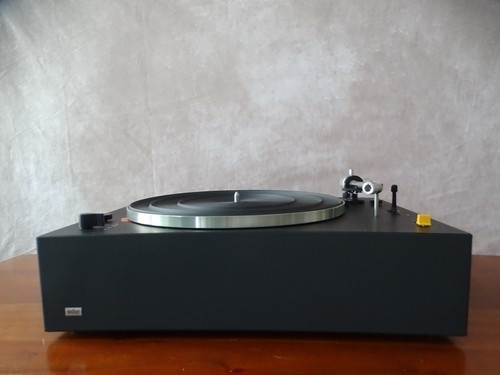 Braun 500 turntable - 500, dieter