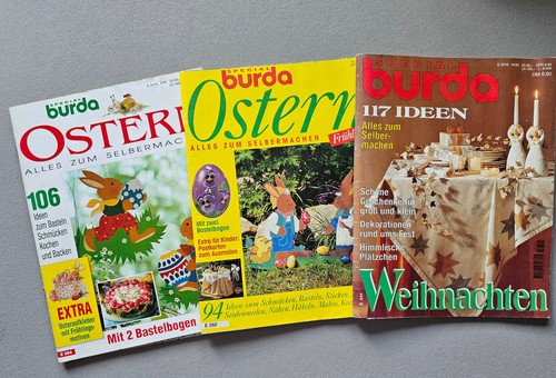 Burda spezial ostern stück - burda,