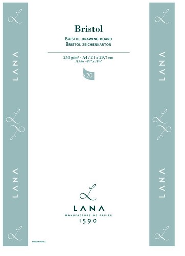 Lana bristol zeichenblock - lana,