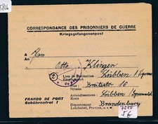 115826) Kriegsgefangenenpost